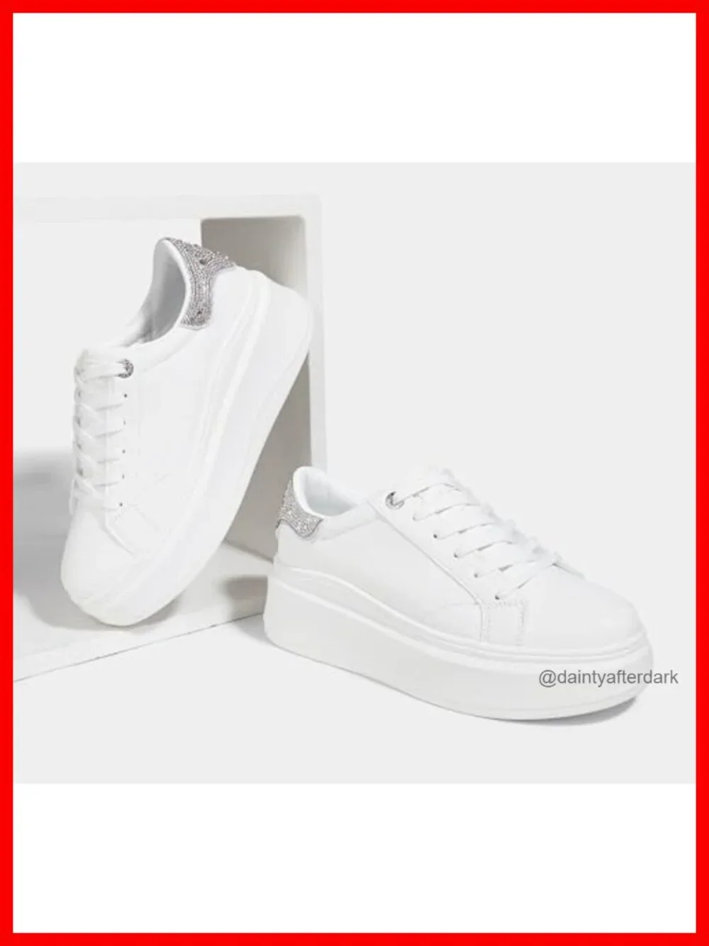 Women's Platform Sneakers Thick Sole 2.6
